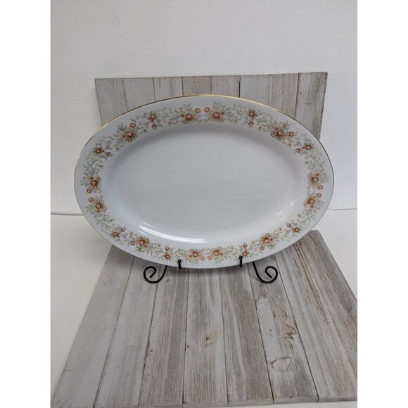 International Brighton Collection Claridge 8302 Porcelain Serving Platter 14" - Picture 6 of 6